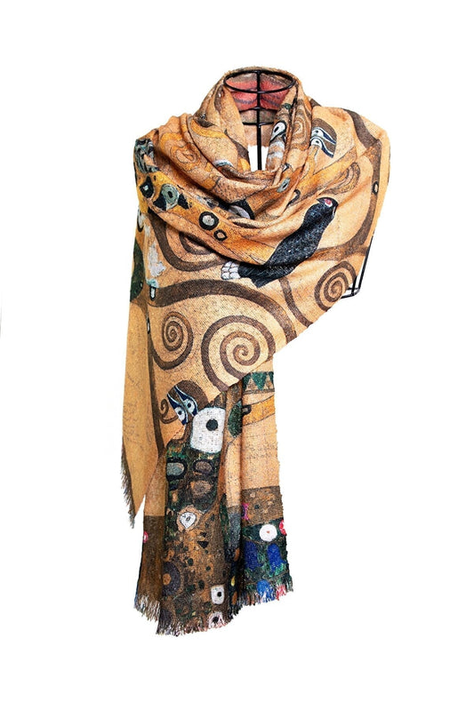 Artzi Collection - The Tree of Life The Golden Yarn
