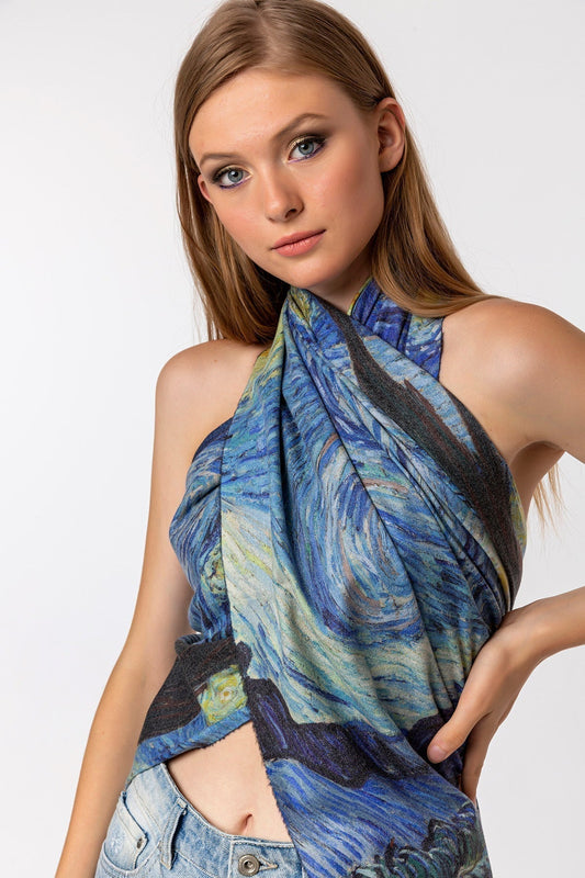 Artzi Collection - Vincent's Night The Golden Yarn