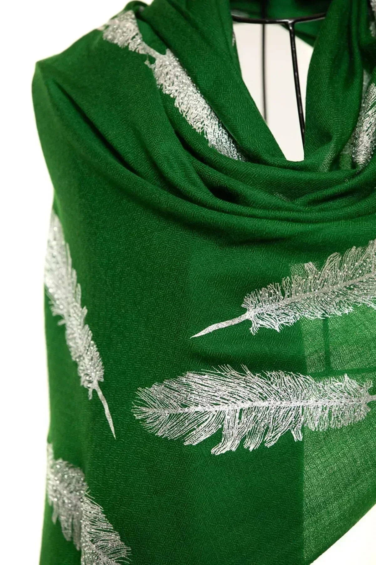 Feathers Collection - Castleton Green The Golden Yarn